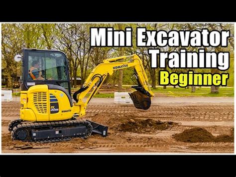 mini excavator training ppt|mini excavator training near me.